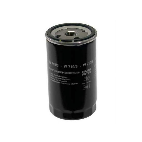 Oil Filter - Compatible with 1985 - 1993 Volkswagen Cabriolet 1986 1987 1988 1989 1990 1991 1992