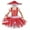 Red Mushroom, variant on IBTOM CASTLE Kids Girls Halloween Cosplay Fancy Dress up Black and White Striped Ruffle Tulle Tutu Dress with Headband Carnival Birthday Outfit for Child 2 Years Black Stripe