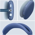 thumbnail image 5 of Silicone Case Cover for AirPods Max Headphones, Anti-Scratch Ear Cups Cover and Headband Cover for AirPods Max, Accessories Skin Protector for AirPods Max (Dark Blue), 5 of 6