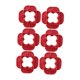 thumbnail image 5 of Herramienta espaciadora de cubierta 4 en 1, multitamaño, ligera, profesional, fácil de usar, suministros Rojo 6 piezas, 5 of 8