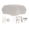 thumbnail image 2 of Parabrisas transparente para motocicleta, parabrisas universal resistente a impactos de alta claridad para motocicletas transparente, 2 of 15