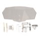 thumbnail image 1 of Parabrisas transparente para motocicleta, parabrisas Universal resistente a impactos de alta claridad para motocicletas, 1 of 8