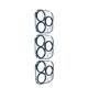 thumbnail image 1 of Paquete de 3 protectores de lente de cámara Sincero para Iphone 14 Pro Max resistente a los arañazos, 1 of 6