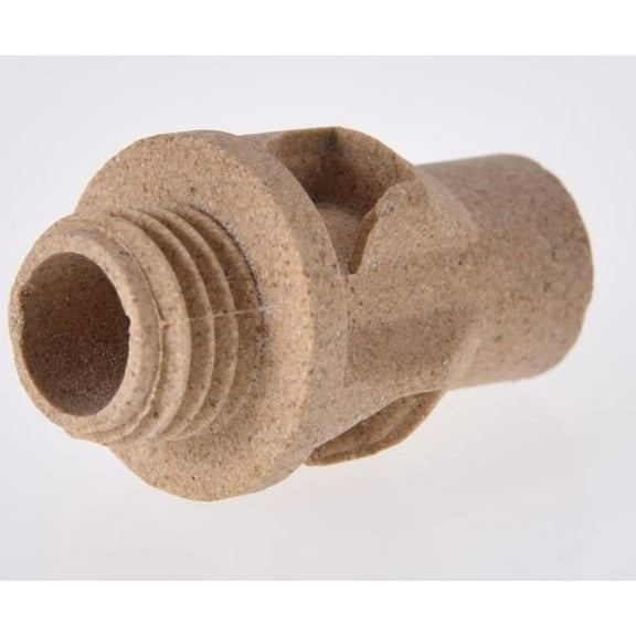 American Mantle Outdoor Gaslight Burner Tip - Ceramic SKU BT680