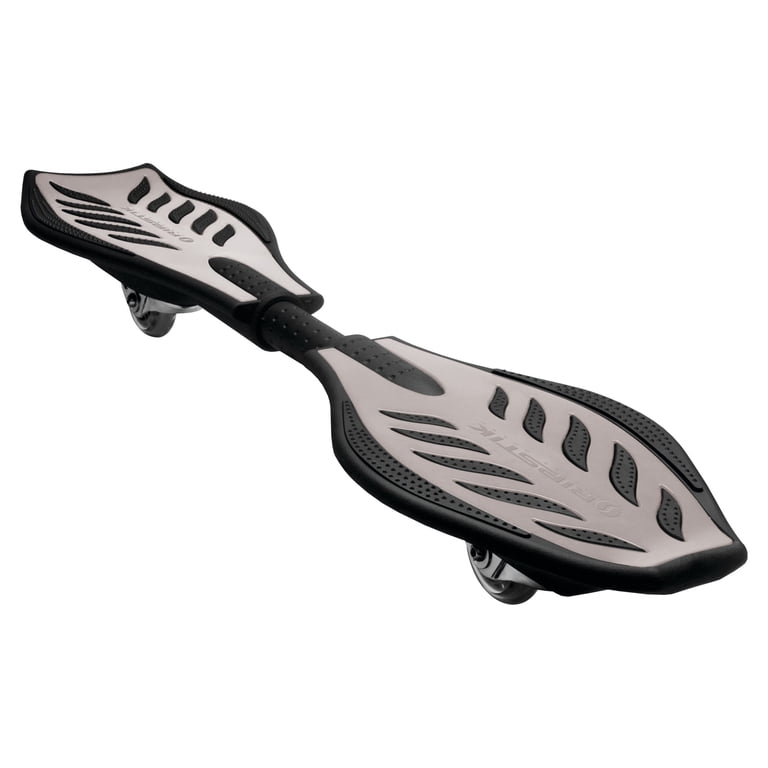 Razor, RipStik Caster Board, Classic, Silver, 76mm 360-Degree