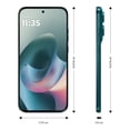 thumbnail image 2 of Smartphone Motorola Moto G77 256GB Esmeralda Telcel, 2 of 5