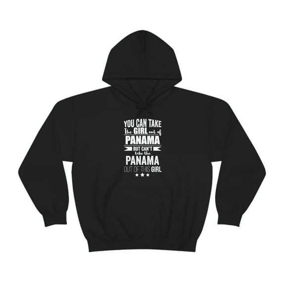 Can't take Panama Pride out of the Girl Unisex Hoodie, S-5XL Panamanian