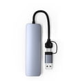 thumbnail image 1 of sweethay 6 en 1 USB A/C Hub Tarjetas Función de lectura Portátiles multifuncionales Teléfonos móviles Tabletas Extensor Accesorio Relojes inteligentes, 1 of 6