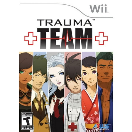Trauma Team WII (Best Wii Games For Adults)