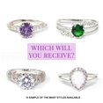 thumbnail image 3 of Cire Fondante Sweet Pea Ring, 3 of 3