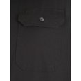 thumbnail image 3 of Wrangler Men's Short Sleeve Relaxed Fit Twill Shirt, 3 of 3