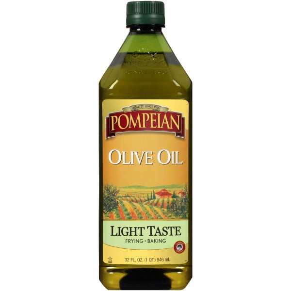 Pompeian Light Taste Olive Oil - 32 fl oz