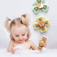 thumbnail image 2 of Mikilon Gyro Insect Sucker Toy, Bathtub Toy for Kids Busy Bugs Spinner-Table Dinner, 2 of 9