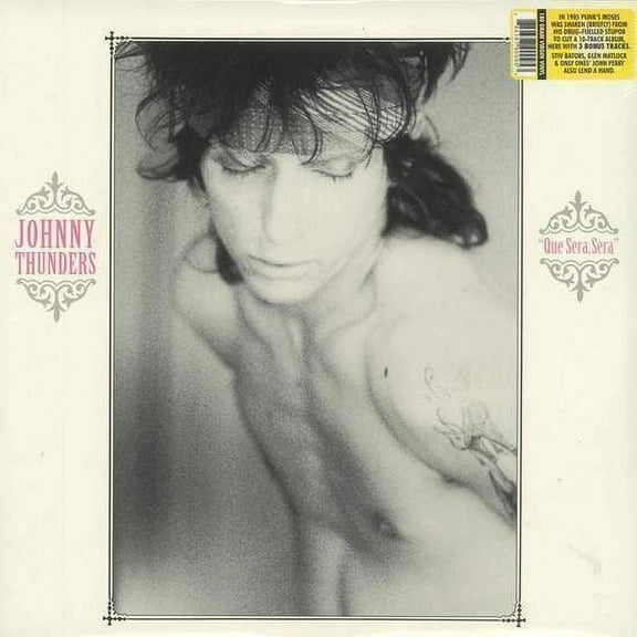 Johnny Thunders - Que Sera, Sera - LP