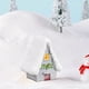 thumbnail image 5 of Accesorios de Jardín para Casitas de Árbol de Navidad En Miniatura, Decoración Navideña para Jardín, Artículos para Fiestas Navideñas, Accesorios, 4 Tipos de Casitas de Árbol de Navidad, 5 of 7