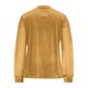 thumbnail image 5 of TaTaai Ladies Long Sleeve Round Neck Top Velvet Mesh Insert Blouse Solid Color Dressy Casual Evening Wear Gift, 5 of 6