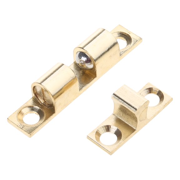 Copper Touch Beads Spring Buckle Industrial Cabinet Door Stopper- Outdoor Strong and Sturdy- Furniture Hardware