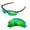 Emerald, variant on Walleva Emerald Polarized Replacement Lenses for Rudy Project Rydon Sunglasses