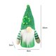 thumbnail image 3 of Gnomo del día de San Patricio Luz LED Sin rostro Elfo irlandés Trébol luminoso (Tejido), 3 of 6