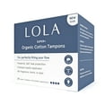 thumbnail image 5 of LOLA Super Plus Tampons, Organic Cotton, Compact Plastic Applicator, 20 Count, 5 of 12