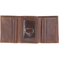 thumbnail image 2 of LSU Tigers Leather Team Tri-Fold Wallet, 2 of 2