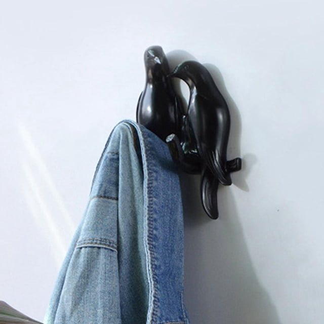 Gancho decorativo perfecl para pájaros L Negro