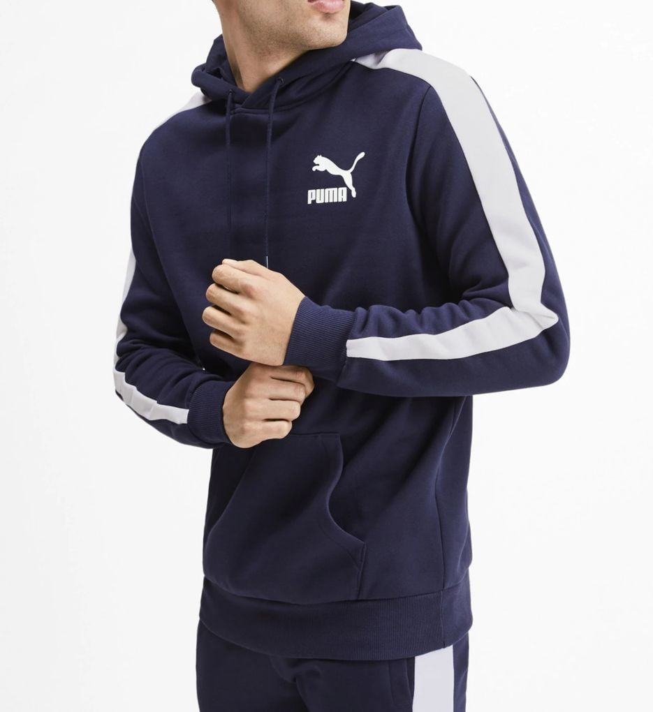 puma t7 peacoat