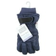 thumbnail image 2 of Hudson Baby Unisex Snow Gloves, Heather Navy, 12-15 Years, 2 of 3