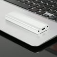 thumbnail image 2 of Mistaha M.2 NGFF SATA Mobile Hard Disk Case USB3.1 Type-C External SSD Enclosure Fast Transmission, 2 of 8