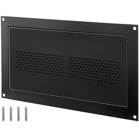 VEVOR Crawl Space Flood Vent 8  Height x 16  Width Foundation Flood Vent to Reduce Foundation Damage and Flood Risk  Black  Wall Mounted Flood Vent  for Crawl Spaces  Garages & Full Height Enclosures Brand Introduction VEVOR is a leading brand that specializes in equipment and tools. Along with thousands of motivated employees VEVOR is dedicated to providing our customers with tough equipment & tools at incredibly low prices. Today  VEVOR has occupied markets of more than 200 countries with 10 million plus global members. Why Choose VEVOR? 1.Tough Quality Assurance 2.Incredibly Low Prices 3.Fast & Secure Delivery 4.30-Day Free Returns 5.24/7 Professional Customer Service Product Description 8 Height x 16 Width Crawl Space Flood Vent The flood vent features zinc-coated steel and surface paint treatment to resist corrosion and damage from impact. Adding the crawl space flood vent to foundation walls provides a means that permit the automatic entry and exit of floodwaters which protects your foundation and reduces your flood risk. It may lead to a much lower insurance premium for your home. This foundation flood vent is surface mounted over the foundation opening and is usable in crawl spaces  garages  and full height enclosures. Reduce Flood Risk This foundation flood vent is surface mounted over the foundation opening to lower your flood risk. It may help lower your flood insurance premiums and is usable in crawl spaces  garages  and full height enclosures. Detachable Back Panel The back panel of the wall flood vent is able to be disassembled for easy maintenance and cleaning  and it also can improve the air quality of the residential area. Easy & Convenient Installation You just need to insert the screw into the four holes in the crawl space vent and install it on the wall. Four expansion bolts are provided in the package for easy installation. Rigid Zinc Coated Steel The flood vent is made of zinc-coated steel  which refers to the steel plate with a zinc coating on the surface. It has good welding ability and coating performance with rust resistance. Surface Paint Treatment The surface of flood control vents is treated with paint  which is smooth and beautiful  easy to clean. It has good corrosion resistance  high hardness  and fire resistance performance. Durable Welding Craft The crawlspace vent adopts excellent welding technology  which enhances the stability of the equipment connection point. It is not easy to be damaged in the case of a huge impact. Specifications Model: FHTFKSXTF-16  x8   Color: Black Material: Zinc Coated Steel Opening Dimensions(W x H): 16 x 8   / 406.4 x 203.2 mm Item Dimensions(W x H x D): 18.3 x 10.23 x 0.87   / 465 x 260 x 22 mm Plug Profile: Wall Thickness: 0.03   / 0.75 mm Net Weight: 3.97 lbs / 1.8 kg Package Content 1 x Crawl Space Flood Vent 4 x Expansion Bolts 1 x Product Manual