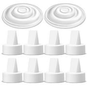 Maymom Pump Parts Compatible with Spectra S1 Spectra S2 Spectra Incl Duckbill Valve Replace Spectra Duckbill Valve Spectra S2 Replacement Parts Not Original Spectra Pump Parts (8 Duckbill 2 Membrane)