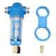 thumbnail image 2 of Filtro de sedimentos giratorio Waterdrop, rosca macho G3/4 dosificador filtro de agua de sedimentos filtro de sedimentos funcionamiento suave, 2 of 8