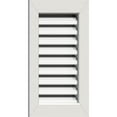 thumbnail image 2 of Ekena Millwork 30"W x 20"H Rectangle Gable Vent (35"W x 25"H Frame Size) Functional, PVC Gable Vent with 1" x 4" Flat Trim Frame, 2 of 14