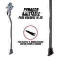 thumbnail image 3 of Parador Pata Central De Aluminio Para Bicicleta Rodado 16-28 ALTREGO 25000, 3 of 5