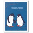 thumbnail image 2 of Thank You: 4 pack of card 10113 (penguins), 2 of 5