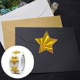 thumbnail image 3 of Lomubue 1 Roll Star Sealing Stickers Flash Gradient Color Self-Adhesive Glitter School Classroom Kids Reward Decals Party Favors, 3 of 10
