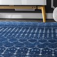 thumbnail image 2 of nuLOOM RZBD16F Moroccan Blythe Area Rug, 6` 7" x 9`, Blue, 2 of 7