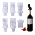 thumbnail image 4 of Sealed Wine Stopper Mold-reusable Mold-beverage and Wine Bottle Stoppers Mold, 4 of 17