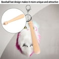 thumbnail image 6 of Raindrops  50 Pcs Bat Keychain Bats Party Baseball Decorations Ornament, 6 of 8
