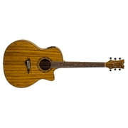 Dean Exotica Acoustic/Electric - Zebra Wood