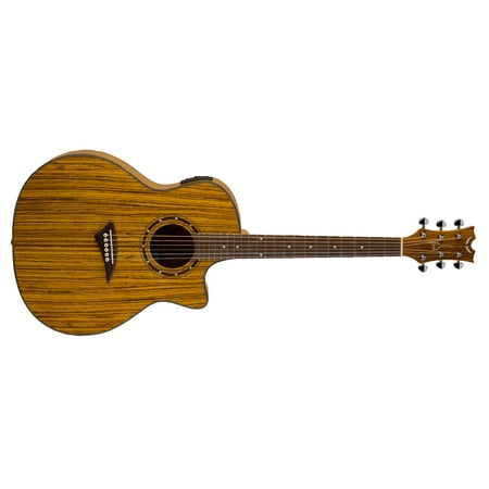 Dean Exotica Acoustic/Electric - Zebra Wood