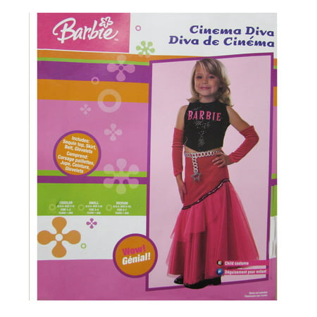 Rubies Toddler-Girls 'Cinema Diva' Halloween Costume, Pink/Black, 2T