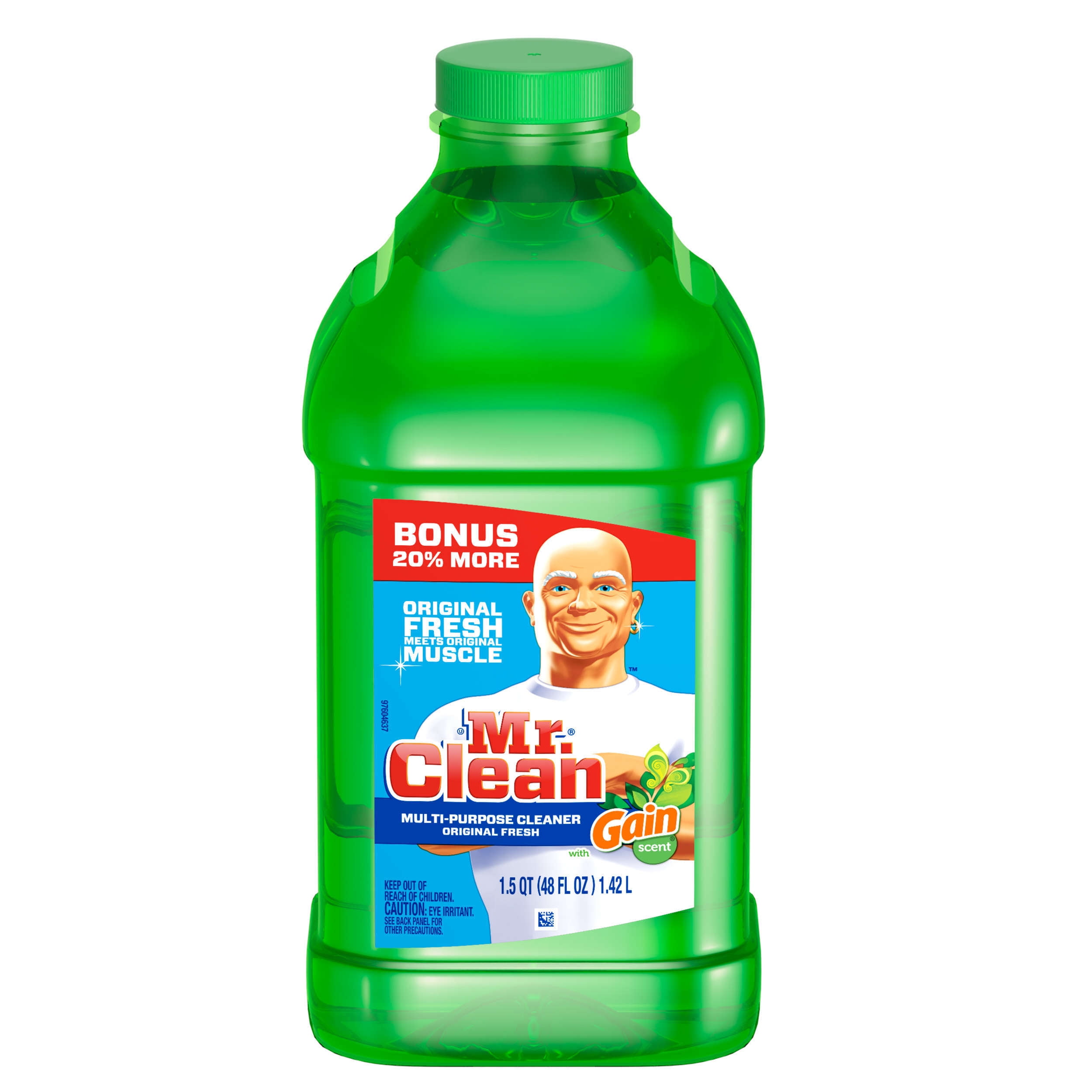 Mr. Clean MultiSurface Cleaner Gain Original Fresh 48 oz. Walmart