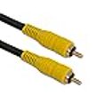 thumbnail image 2 of Cable Leader RCA M/M RG-59U Premium Composite Video Cable (6 Foot (1 Pack)), 2 of 4