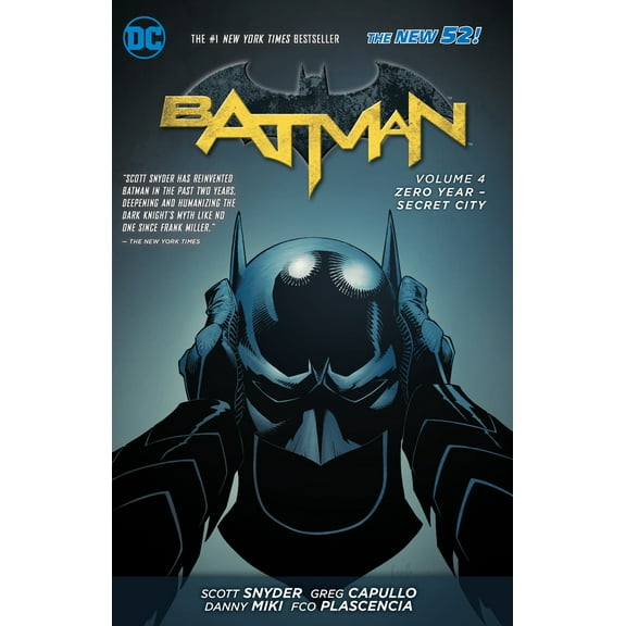 Pre-Owned Batman (DC Comics Paperback): Zero Year--Secret City (Series #04) (Paperback)