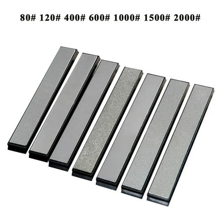 

amousa Diamond Knife Sharpener Fixed Angle Knife Sharpener Accessories 7pcs