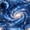 Colourful3, variant on Cosmic Spiral Galaxy Wallpaper Modern Funky peel and stick wallpaper Contact Paper waterproof Wall Decoration for Living Room Bedroom Dorm Room Kitchen Cabinet Drawer 17.7*78.5 in