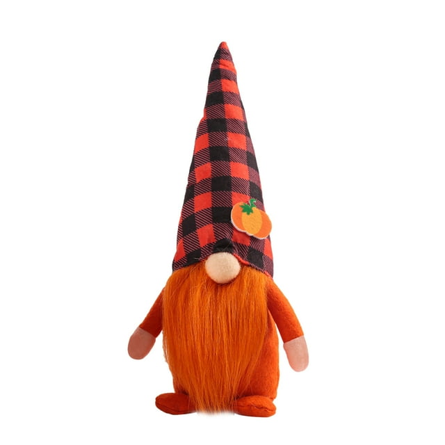 Saison d'Automne Peluche Gnome Scandinave Poupée Elf Cadeau de l'Action de Grâce