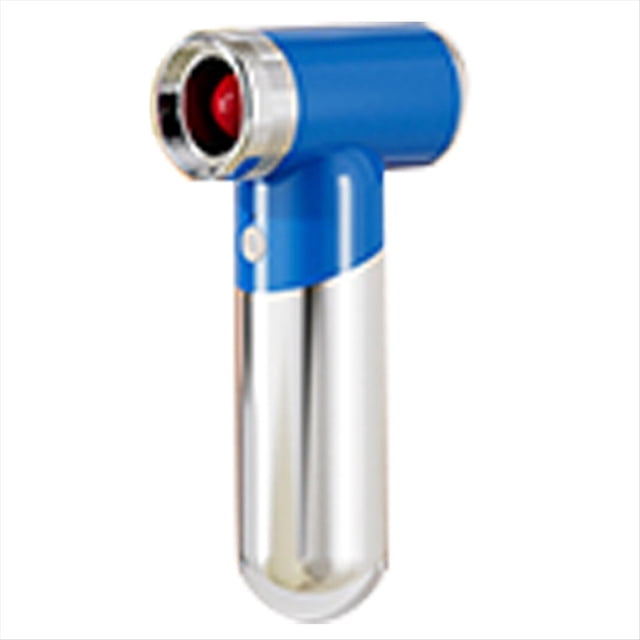 110000RPM Mini Fan Soplador de Compresión Soplador Violento Motor Sin Escobillas Ventilador de Conducto Teclado Limpiador de Automóvil Azul