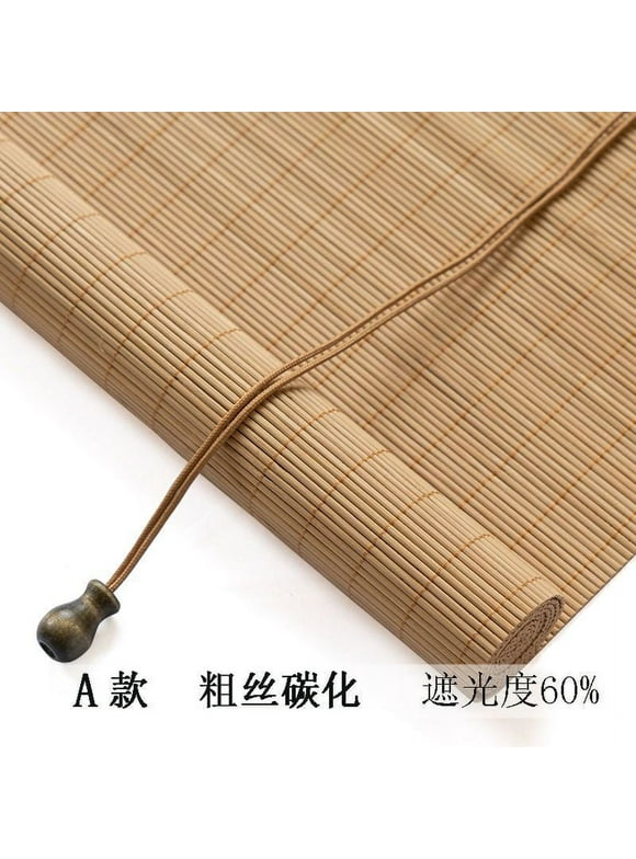1 Set Bamboo Window Blind Bamboo Window Curtain Window Shade  Bamboo Window Shade for Home